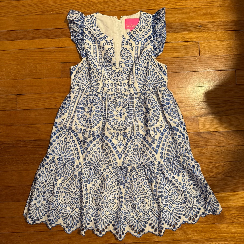 Lilly Pulitzer Keila Eyelet Dress